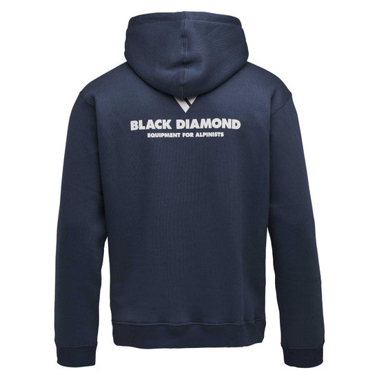 Black Diamond M Equipment For Alpinists Pullover Hoody Indigo Herr - Huvtröja