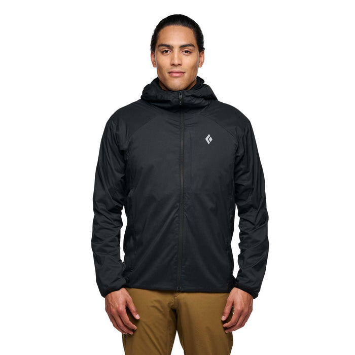 Black Diamond M Alpine Start Insulated Hoody Black Herr - Huvtröjor