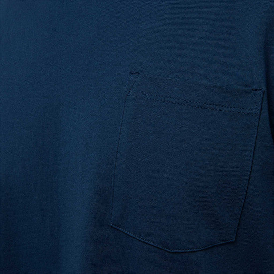 Black Diamond M Project Ss Tee Indigo Herr - T-Shirt