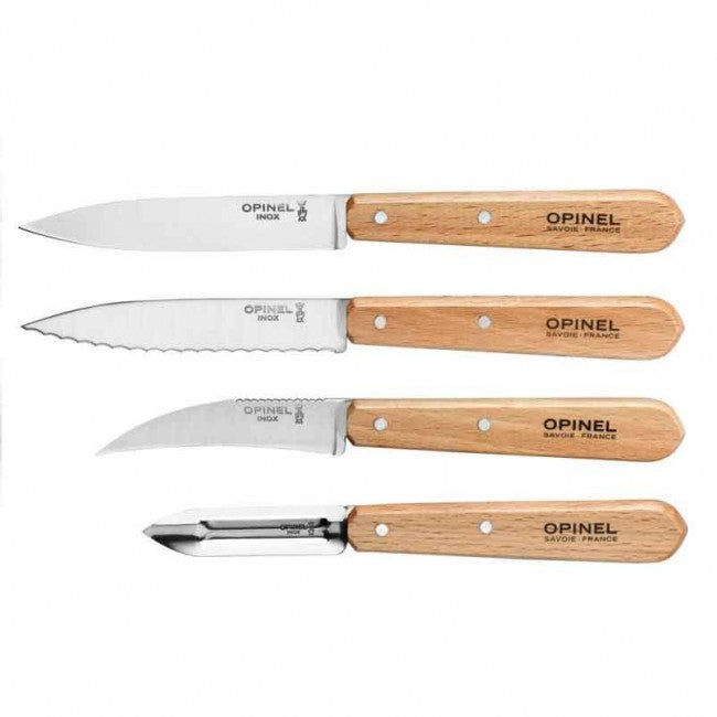 Opinel Set Les Essentiels Beech