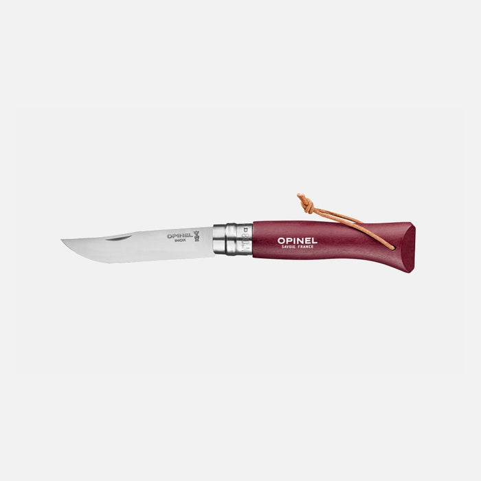 Opinel N08 Bushwhacker Beech Stainless Steel