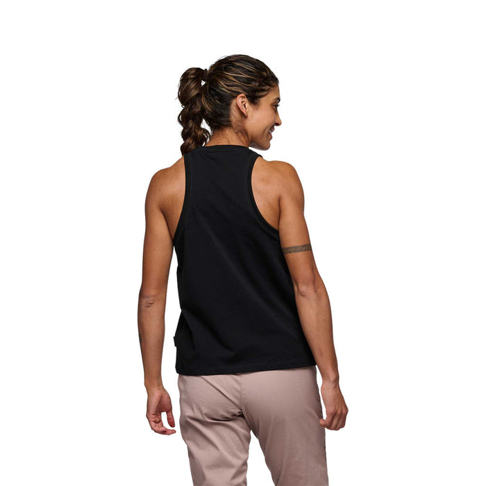 Black Diamond W Project Muscle Tank Black Dam - Linne