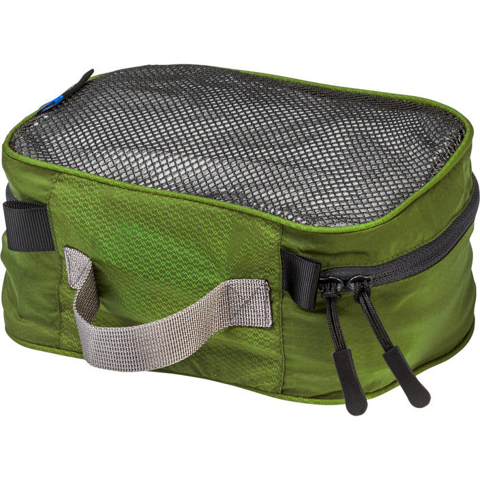 Cocoon Packing Cube Ultralight Stitched Small Green/Grey - Packing Cube