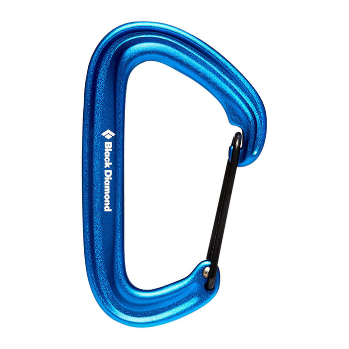 Black Diamond Litewire Carabiner Blue  - Kabin