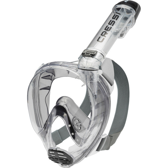 Cressi Knight Full Face Mask Smoke/Clear S/M