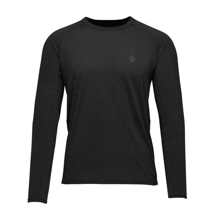 Black Diamond M Lightwire Ls Tech Tee Black Herr - T-Shirt