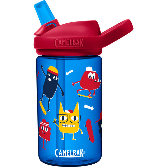 Camelbak Eddy + Kids Vattenflaska Barn 400ml Skate Monsters