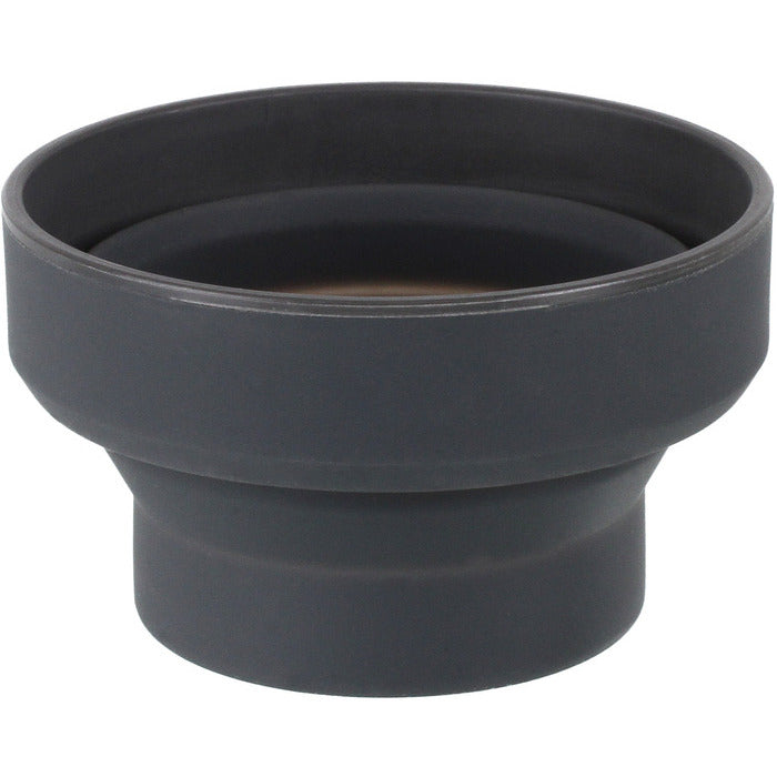 Lifeventure Silicone Ellipse Fleximug Graphite 350 Ml