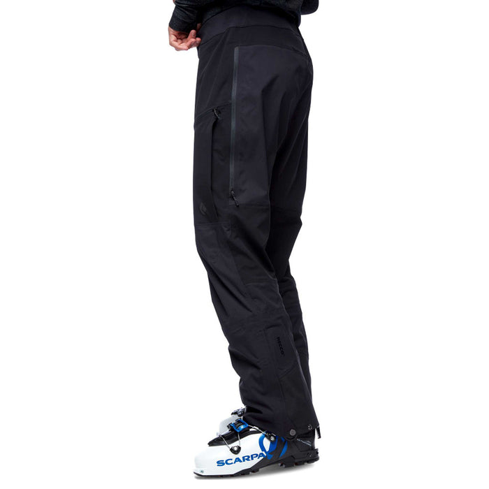 Black Diamond M Dawn Patrol Hybrid Pants Black Herr - Byxor