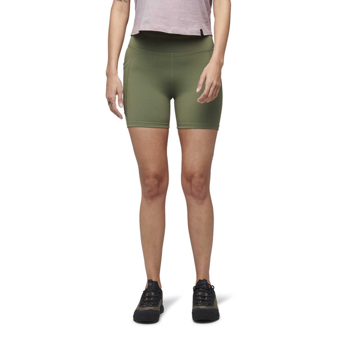 Black Diamond W Sessions Shorts 5 In Tundra Dam - Shorts