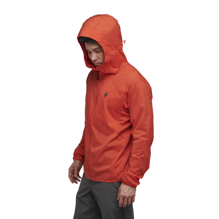 Black Diamond M Alpine Start Hoody Octane Herr - Huvtröja