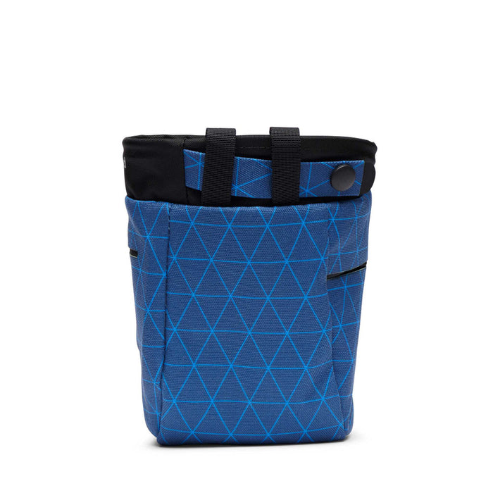 Black Diamond Gym Chalk Bag Ultra Blue Triangle  - Kalkpåse