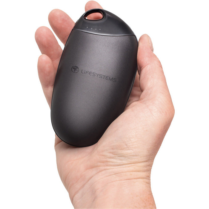 Lifesystems Rechargeable Hand Warmer Black