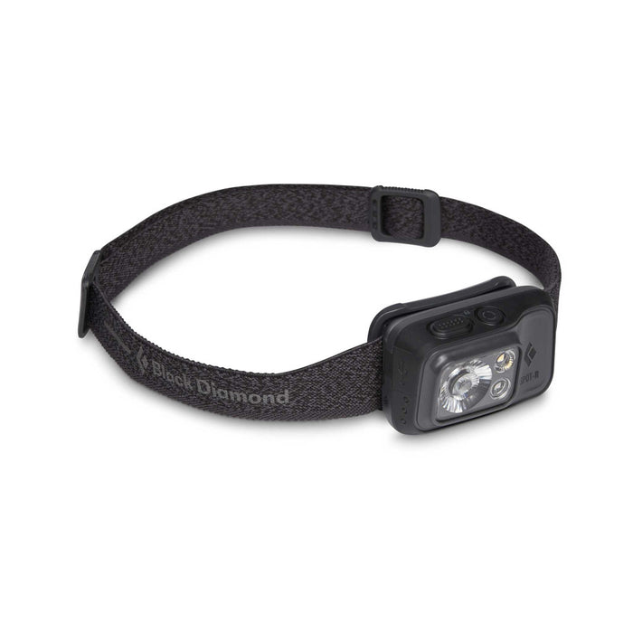 Black Diamond Spot 400-R Headlamp Graphite  - Pannlampa