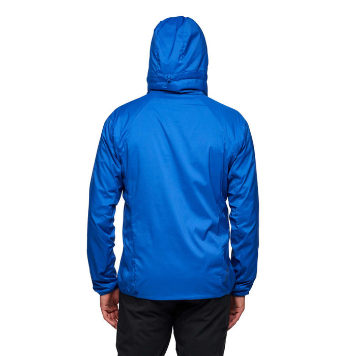 Black Diamond M Alpine Start Insulated Hoody Drifter Blue Herr - Huvtröjor