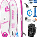 Cressi Element All Round Isup Set 9'2'' White/Pink Onesize