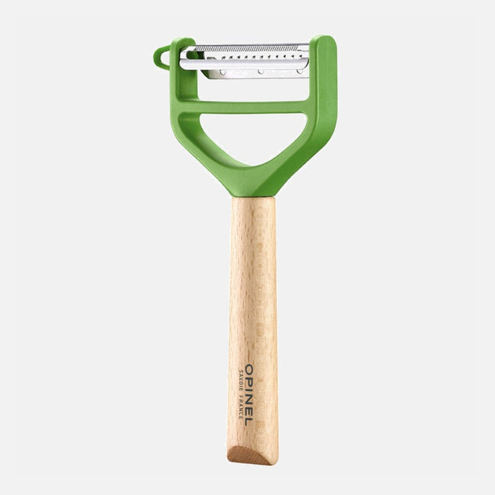 Opinel Peeler T Duo Wood and Green