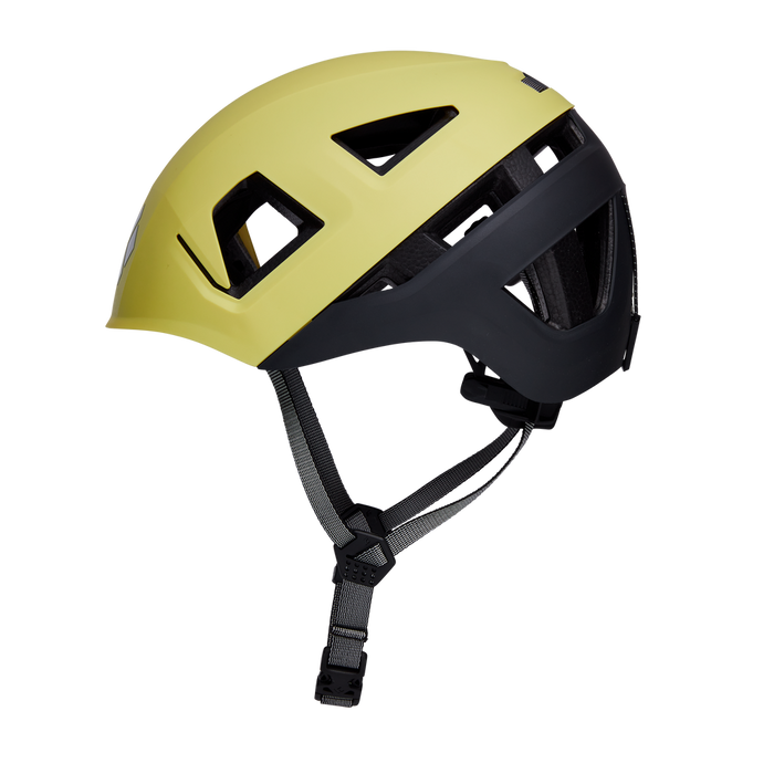 Black Diamond Capitan Helmet Lemon Grass-Black  - Hjälm