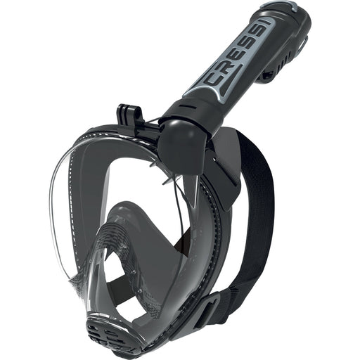 Cressi Duke Action Full Face Mask Black/Black S/M