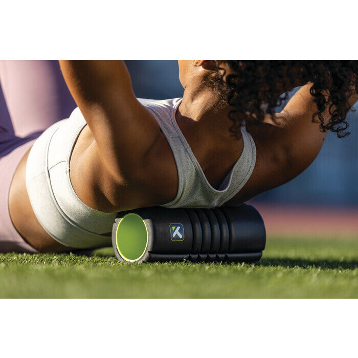 Triggerpoint Travel Foam Roller Black/Lime 25,5 Cm