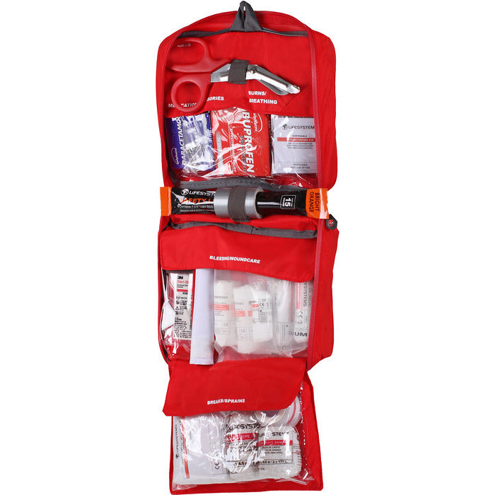 Lifesystems Mountain Leader First Aid Kit Red