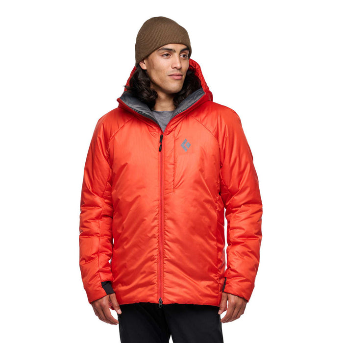 Black Diamond M Belay Parka Octane Herr - Jacka