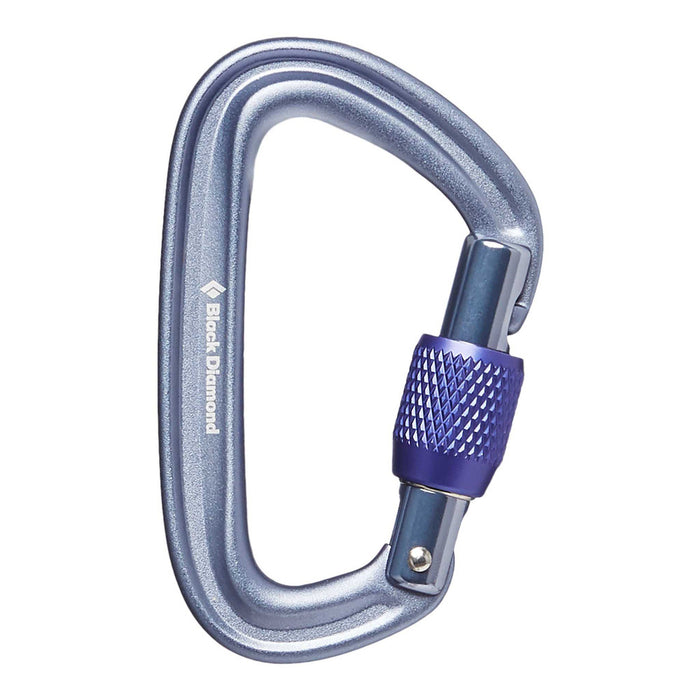 Black Diamond Liteforge Screwgate Carabiner Gray  - Kabin