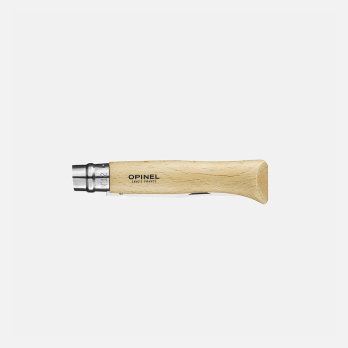 Opinel N12 Beech Stnlss Stl