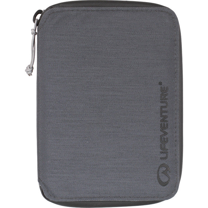 Lifeventure Rfid Mini Travel Wallet, Recycled Grey