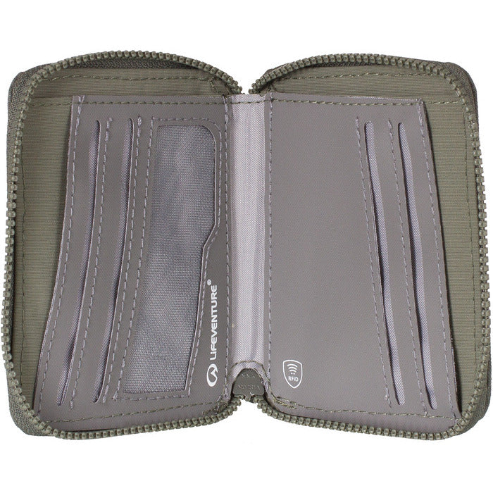 Lifeventure Rfid Bi-Fold Wallet Olive