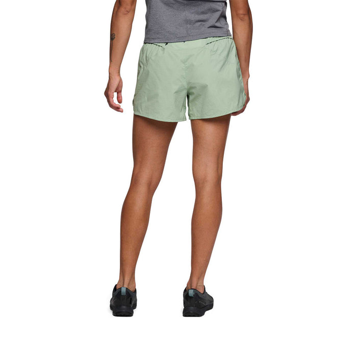 Black Diamond W Distance Shorts Desert Sage Dam - Shorts