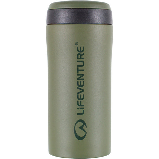 Lifeventure Thermal Mug Matt Khaki 300 Ml