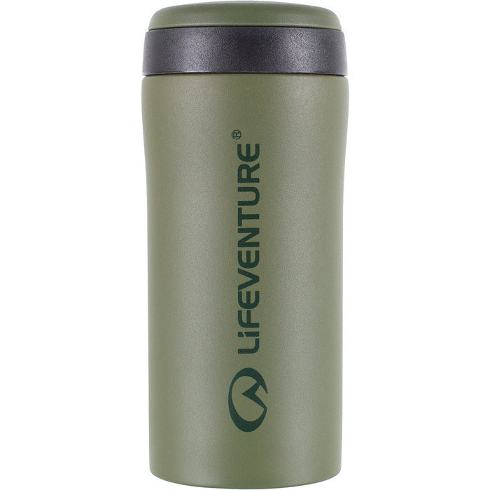 Lifeventure Thermal Mug Matt Khaki 300 Ml