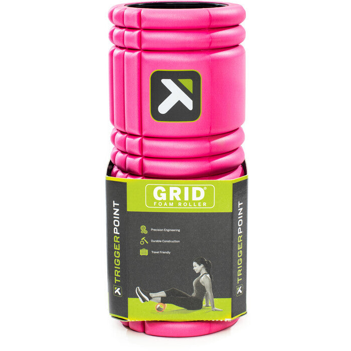 Triggerpoint Grid 1.0 Foam Roller Pink 33 Cm