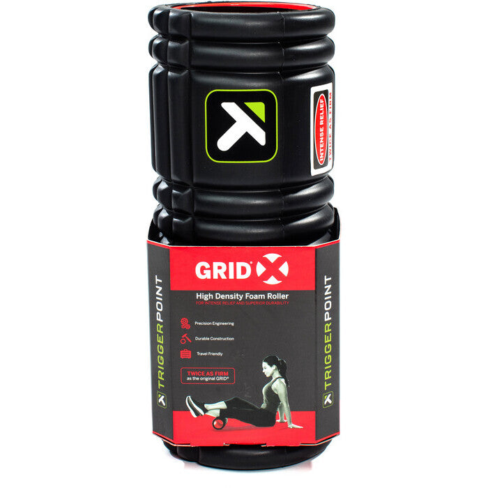 Triggerpoint Grid X Foam Roller Black 33 Cm