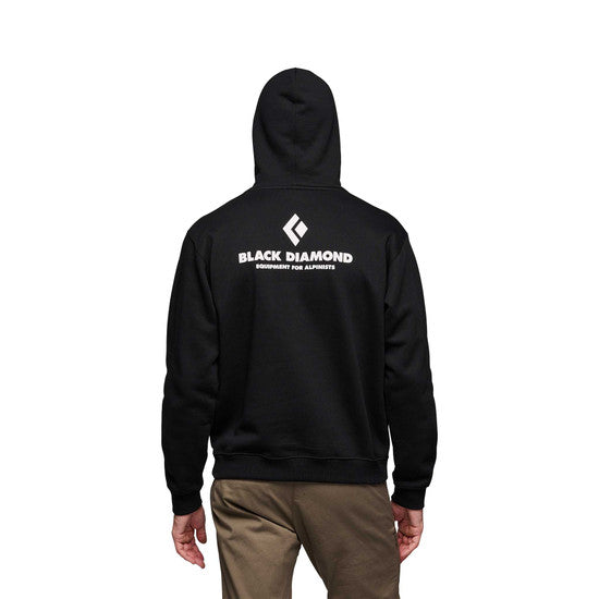 Black Diamond M Equipment For Alpinists Pullover Hoody Black Herr - Huvtröja