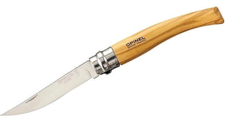 Opinel N08 Slim Beech