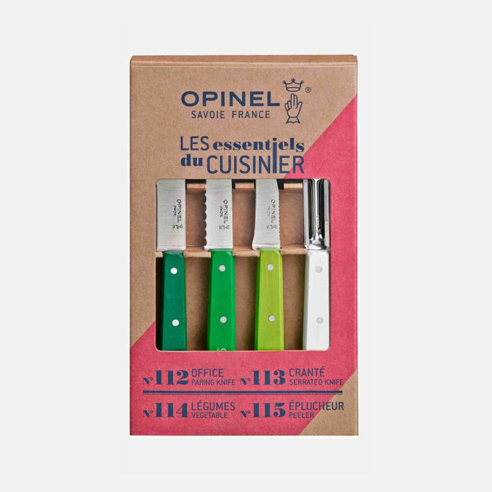 Opinel Set Les Essentiels Primavera