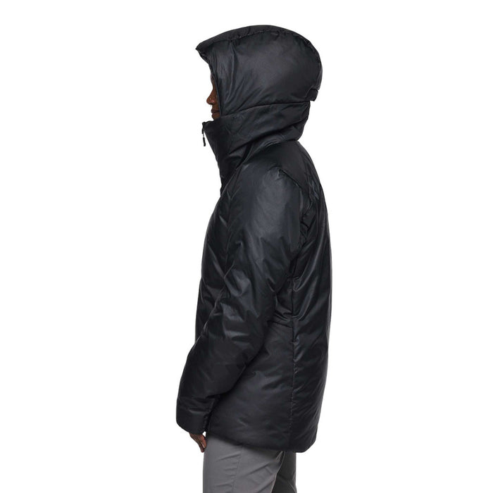 Black Diamond W Belay Parka Black Dam - Jacka