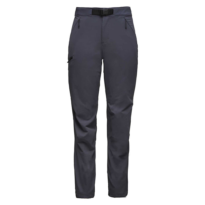 Black Diamond W Alpine Pants Carbon Dam - Byxor