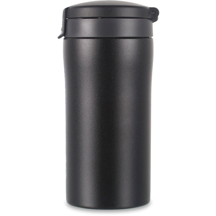 Lifeventure Flip-Top Thermal Mug Matt Black 300 Ml