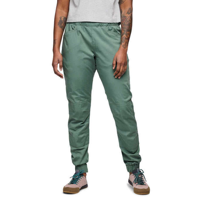 Black Diamond W Notion Pants Laurel Green Dam - Byxor