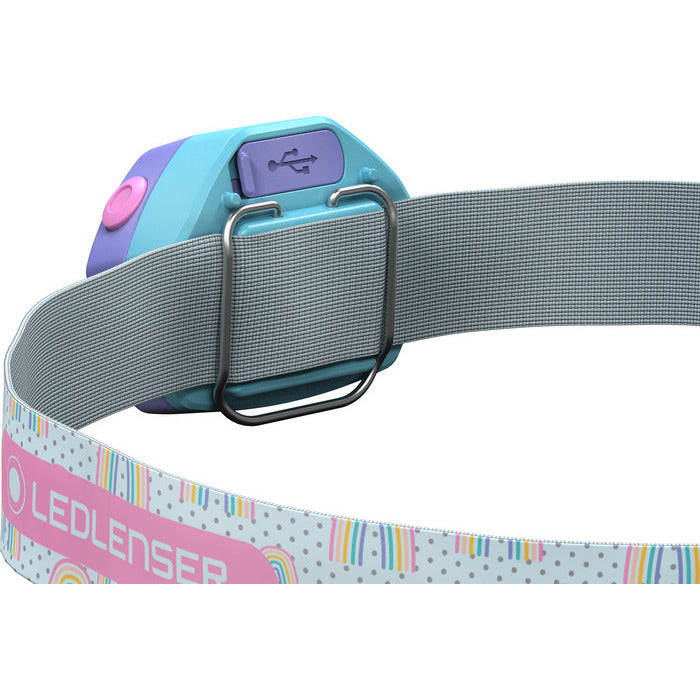 Ledlenser Kidled 4R Purple Es