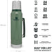 Stanley Termos Classic Vacuum Bottle