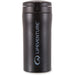 Lifeventure Flip-Top Thermal Mug Matt Black 300 Ml