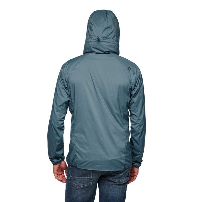 Black Diamond M Alpine Start Hoody Creek Blue Herr - Huvtröja