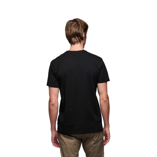 Black Diamond M Project Ss Tee Black Herr - T-Shirt