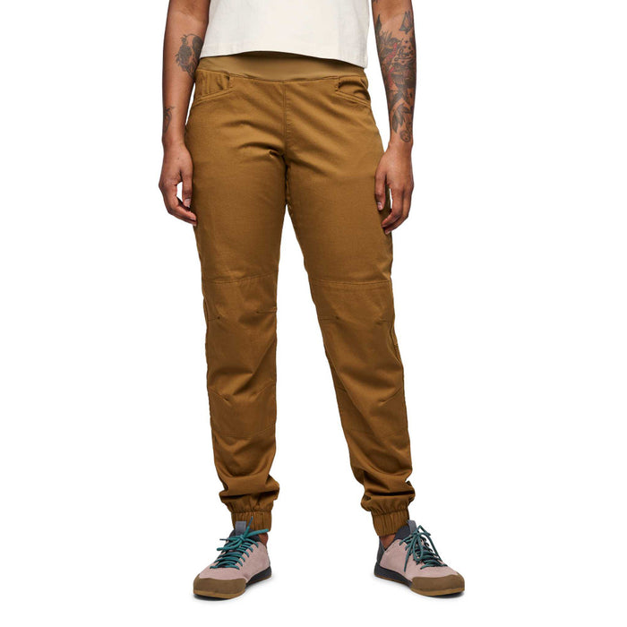 Black Diamond W Notion Sp Pants Dark Curry Dam - Byxor