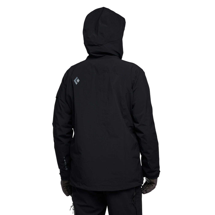 Black Diamond M Recon Insulated Shell Black Herr - Jacka