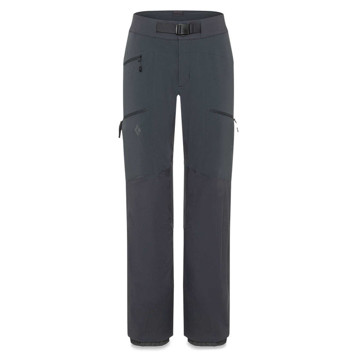 Black Diamond W Dawn Patrol Hybrid Pants Carbon Dam - Jacka